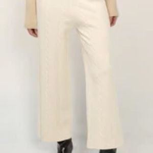 Storets cable knit pants